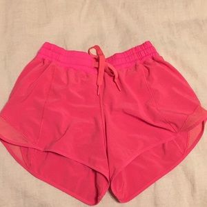 Luluemon hotty hot shorts “long”